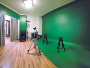 green screen