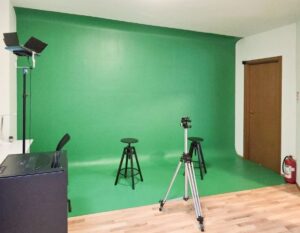 noleggio green screen