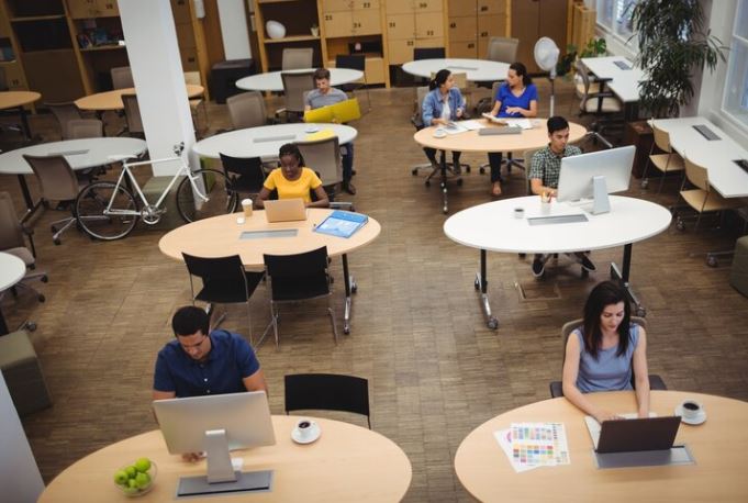 postazione coworking