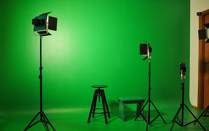 Sala di posa fotografica