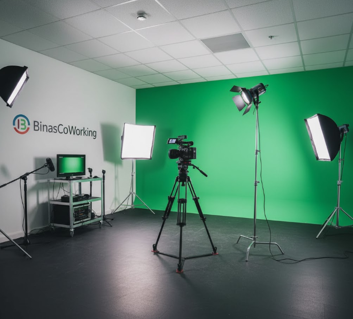 green screen studio